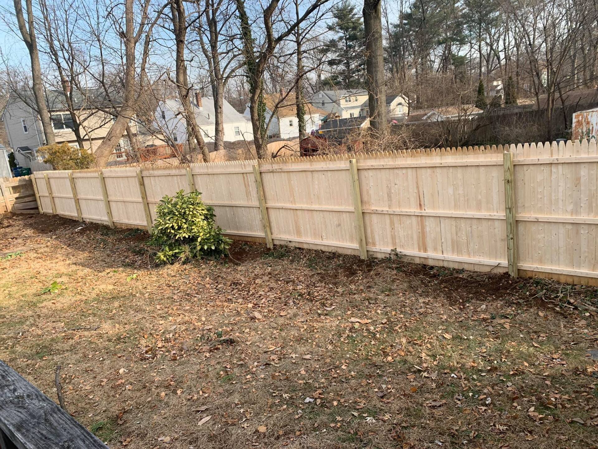 Fencing Work