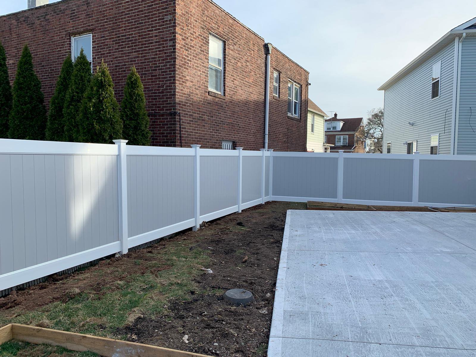 Fencing Work