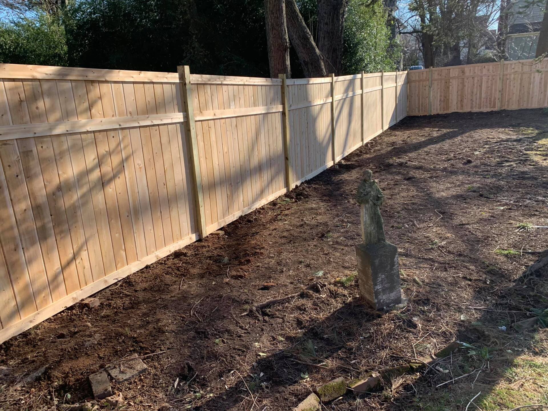 Fencing Work