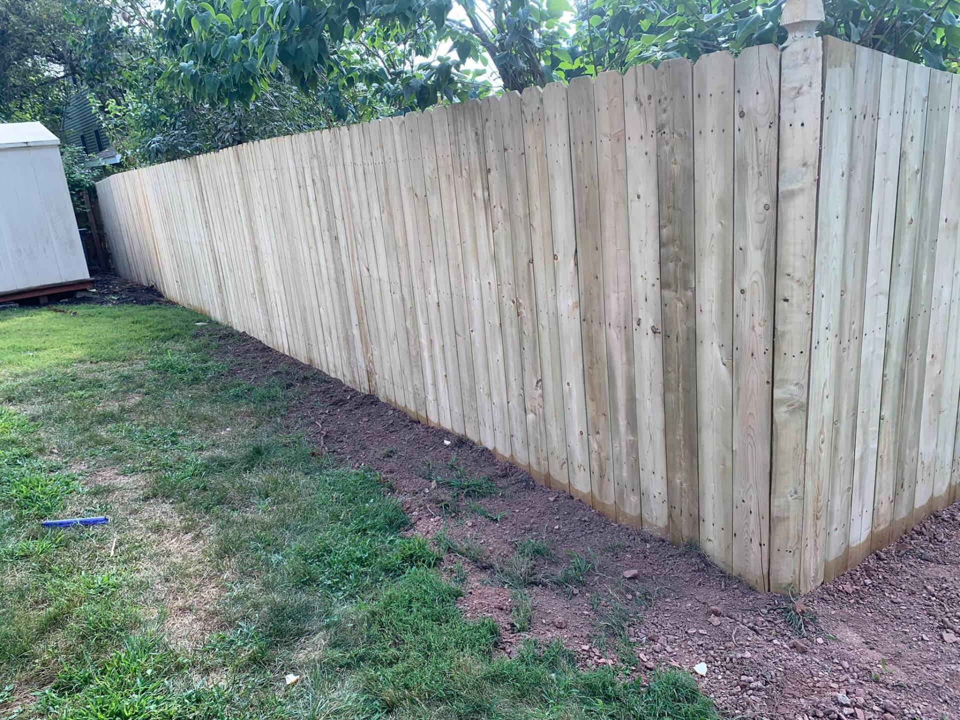 Fencing Work