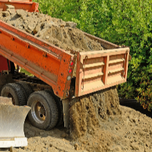 Sand and Gravel Hauling