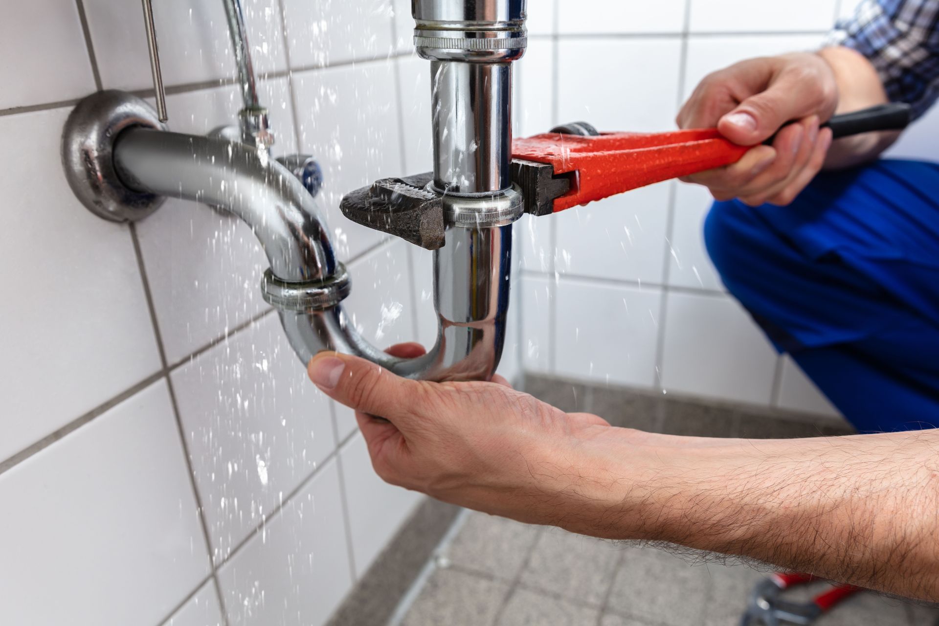 clogged drains