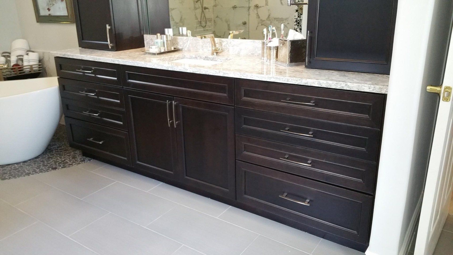 Bathroom countertop