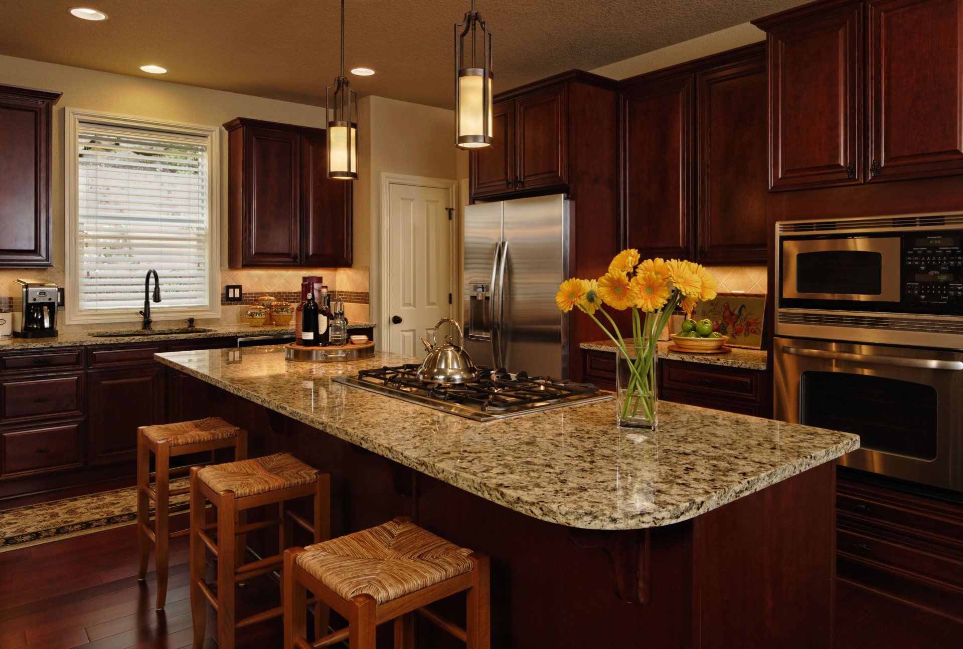 Traditional Kitchen Kitchen Remodel by Alpha Granite & Marble project photo