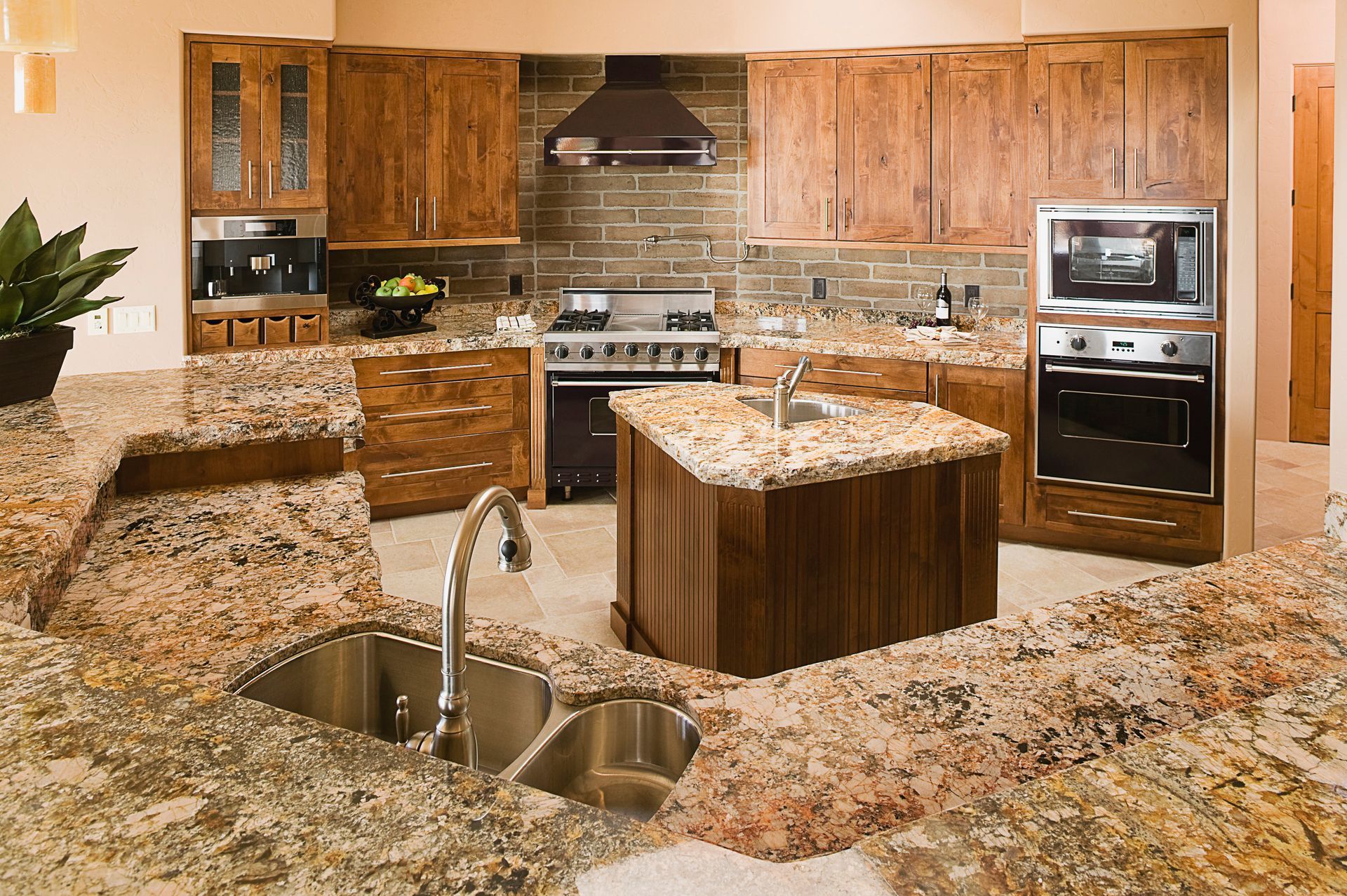 Caesarstone countertop installation