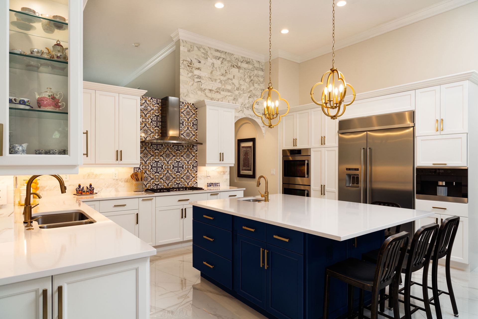 kitchen countertop installation