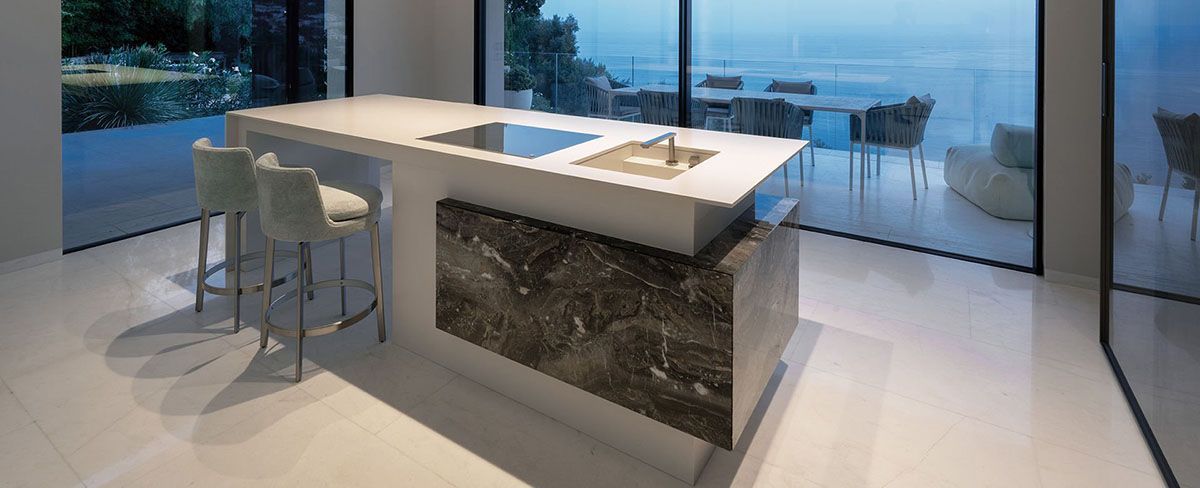 A beautiful countertop