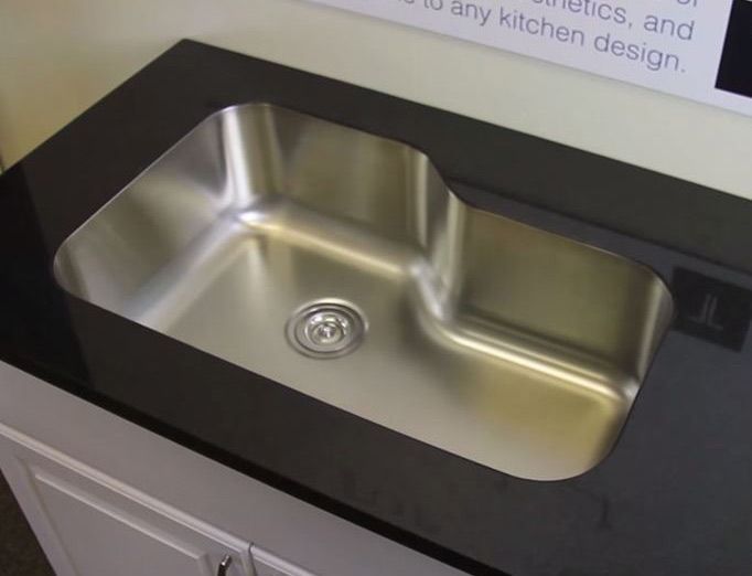 Stainless steel sink