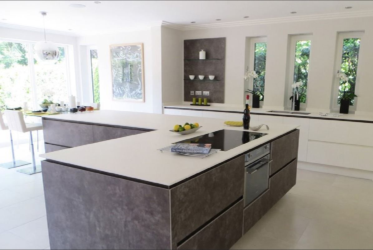 AGM Lapitec indoor kitchen