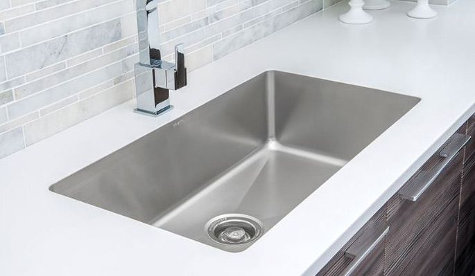 Stainless steel sink