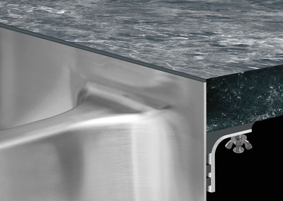 Stainless steel sink