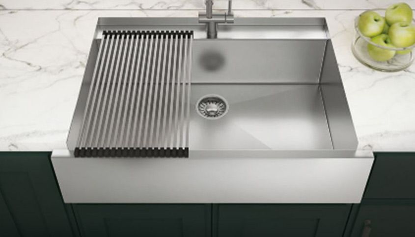 Stainless steel sink