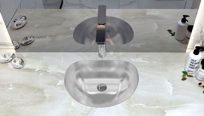 Stainless steel sink