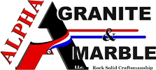 Alpha Granite & Marble | Logo