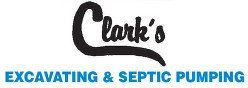 Clark's Ex & Septic Pumping - Logo