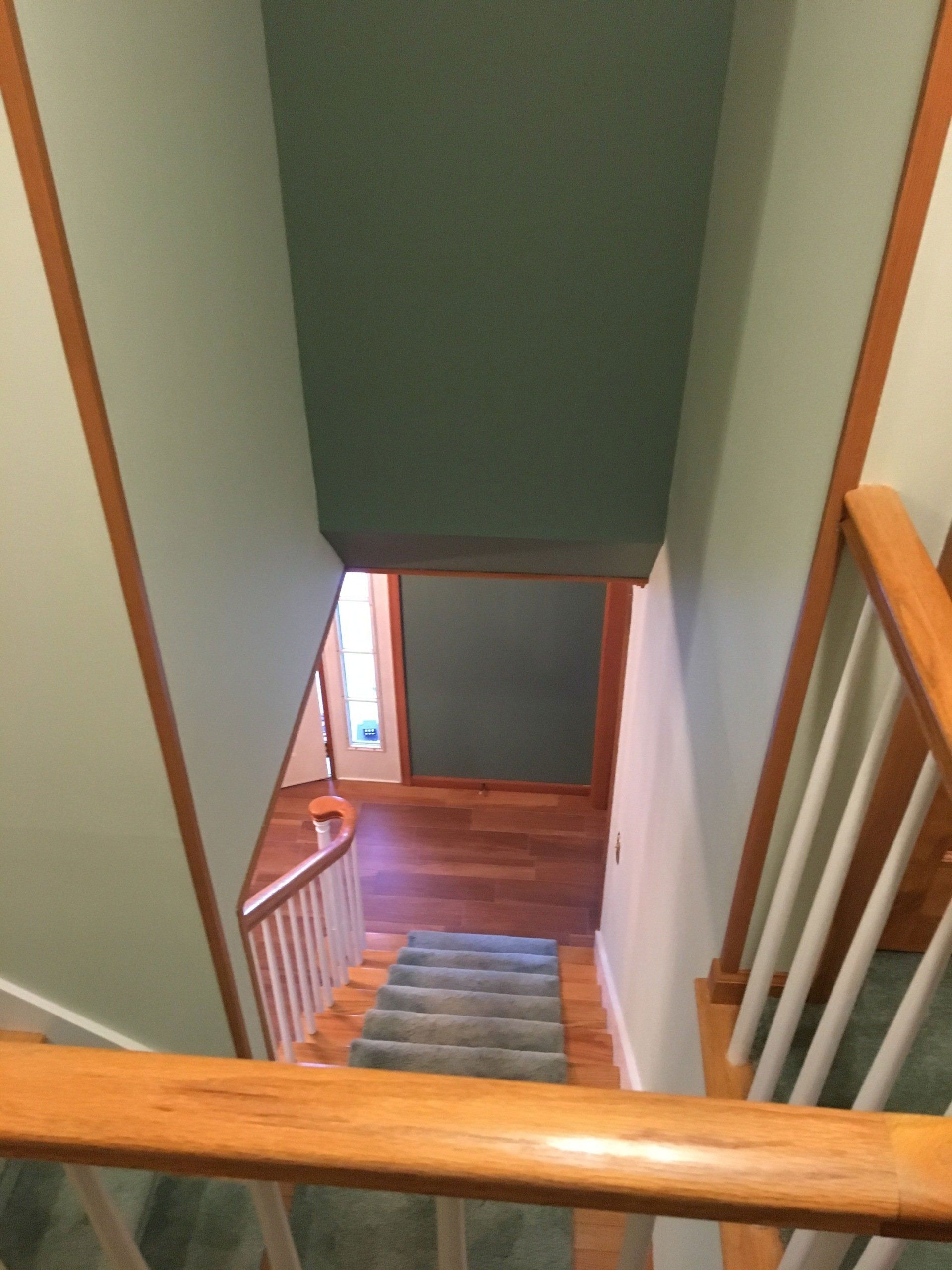 Interior steps Painting