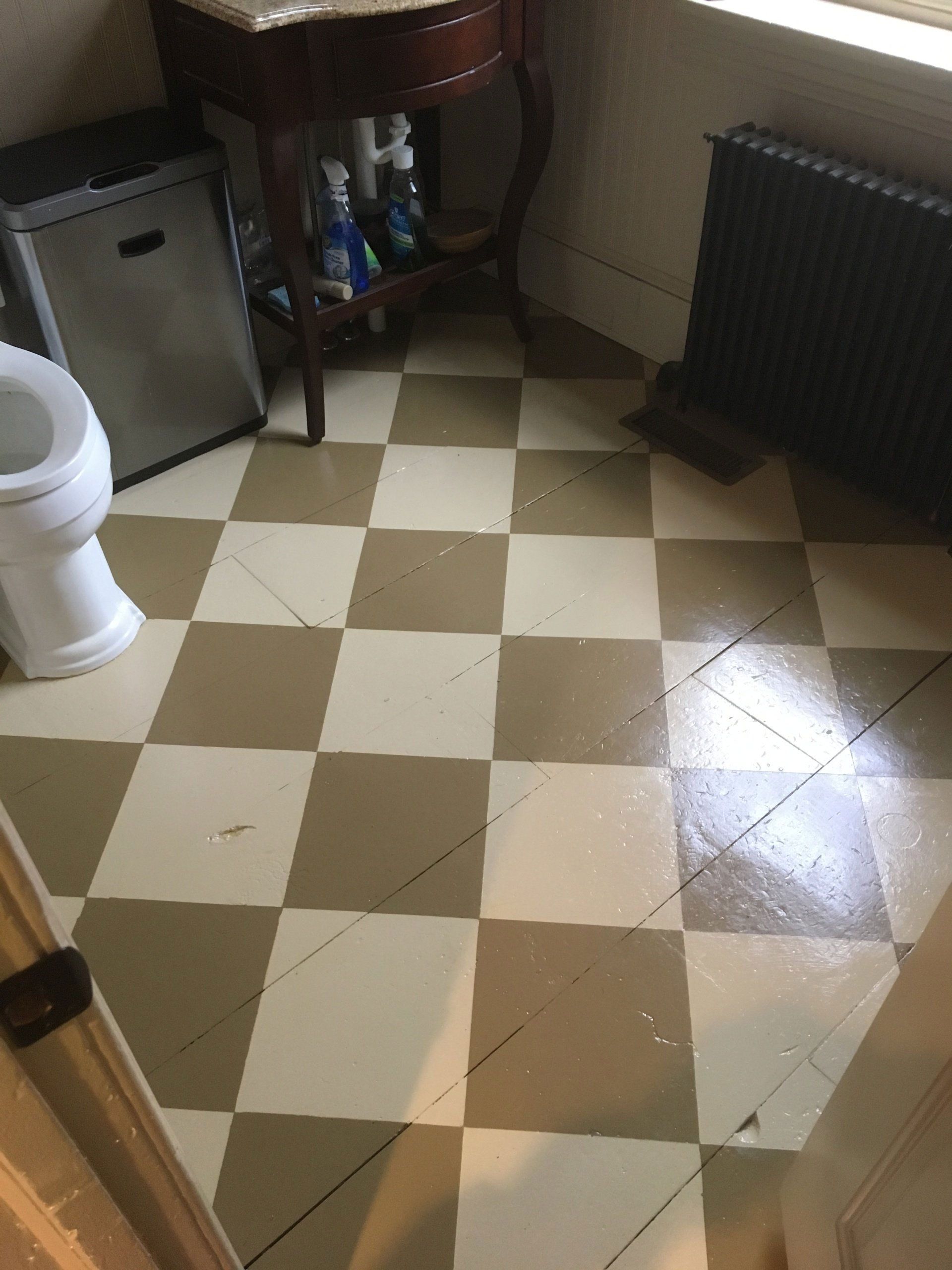 Interior floor Painting