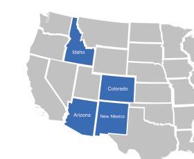 Marcon Excavating - service area map