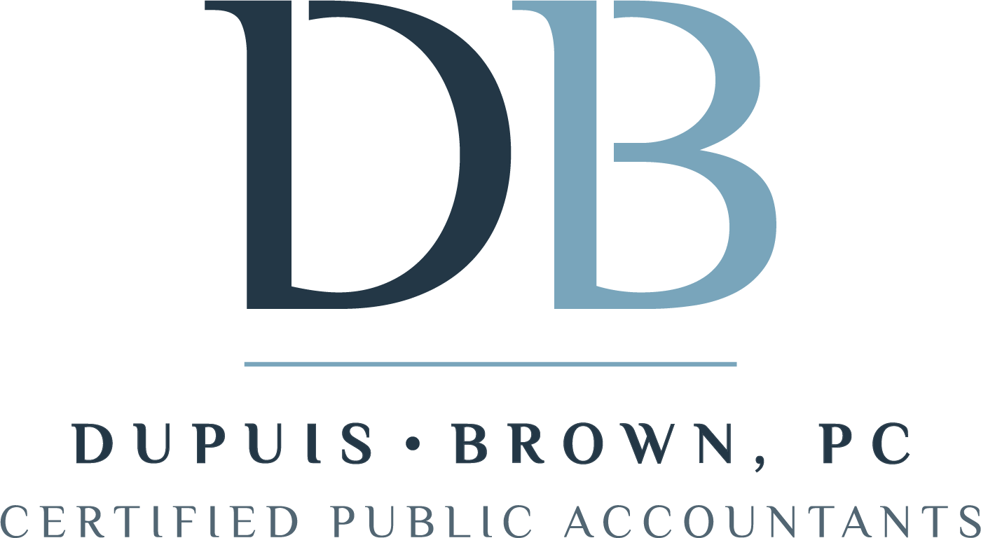 Dupuis - Brown, PC logo