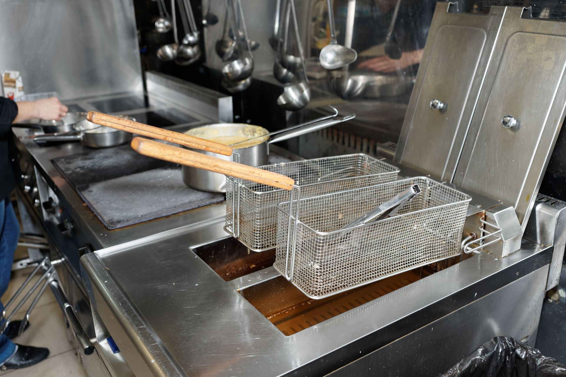 commercial cooking oil recycling