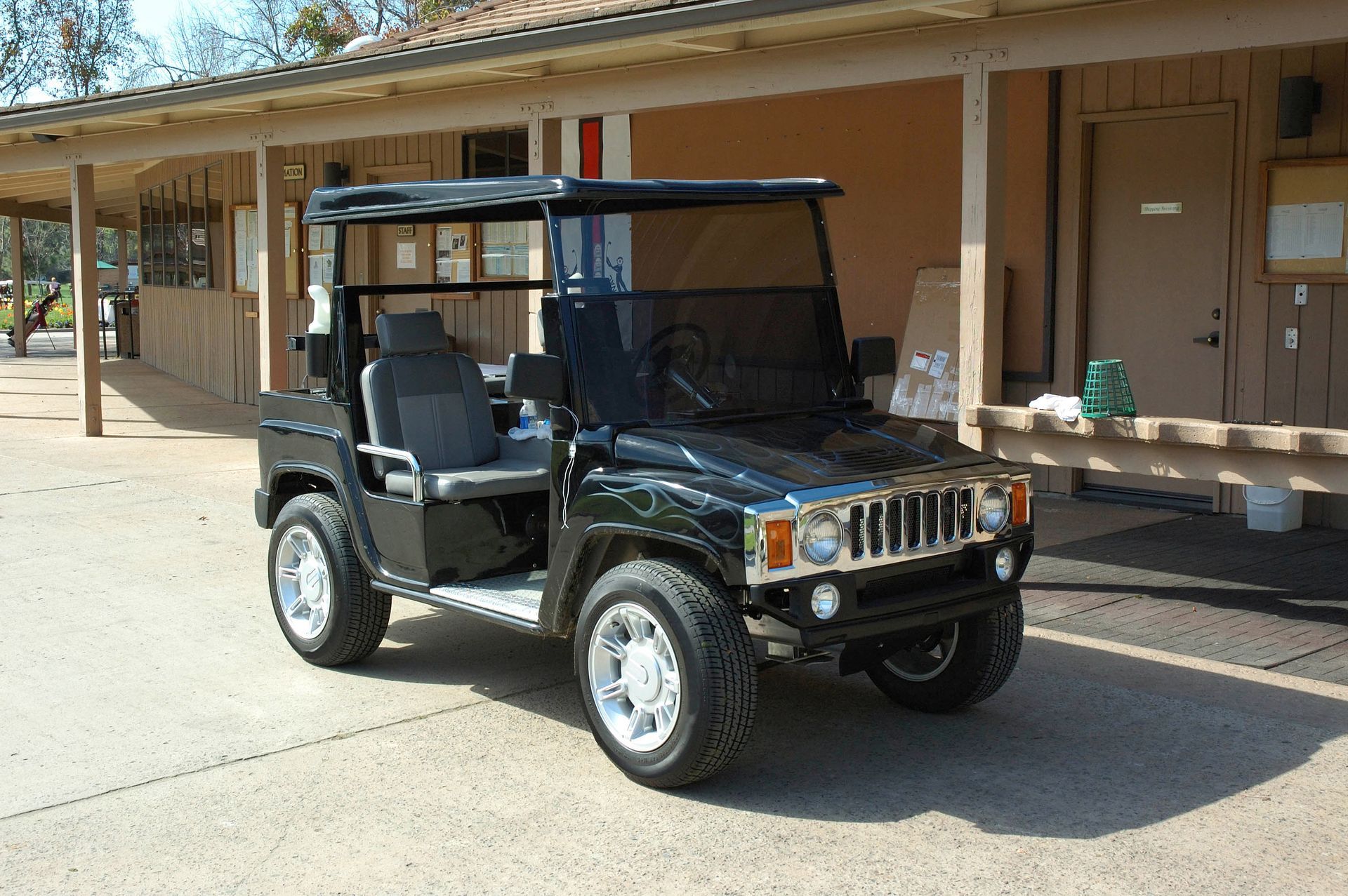 local golf cart dealer