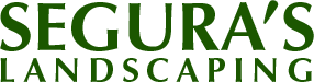 Segura's Landscaping logo