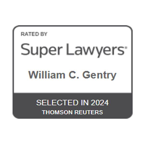 William C. Gentry Super Lawyers 2024