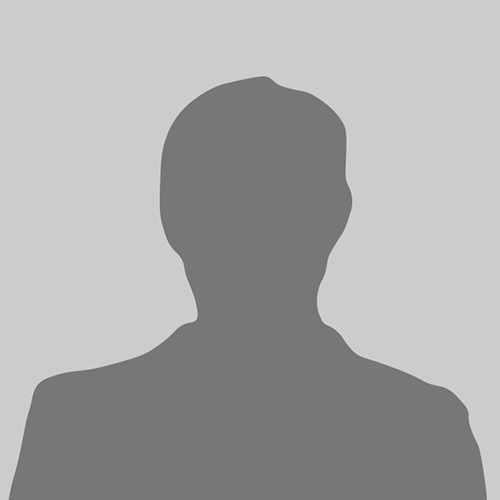 Male staff profile image placeholder