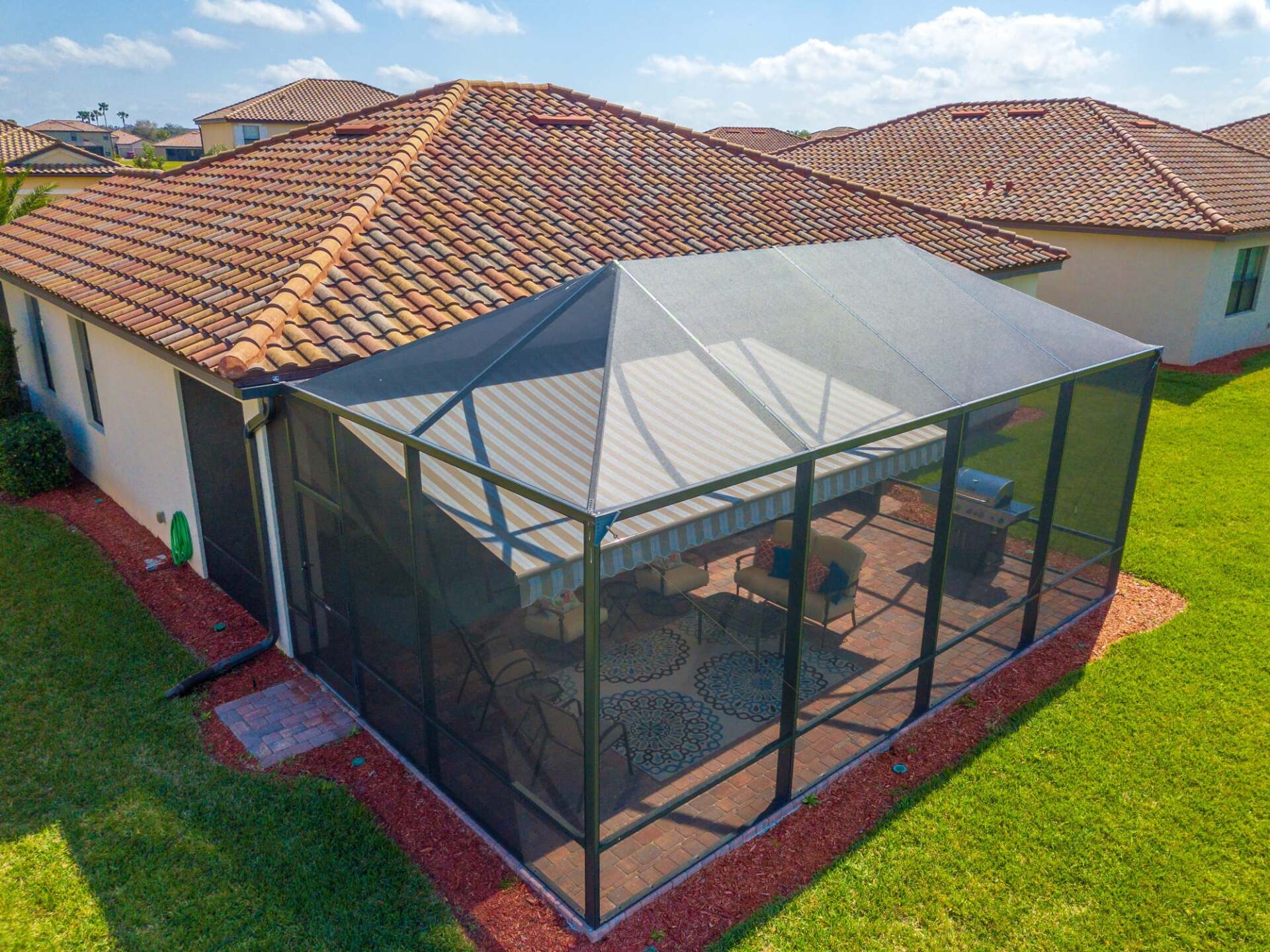 beautiful awning