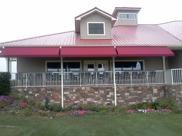 beautiful awning