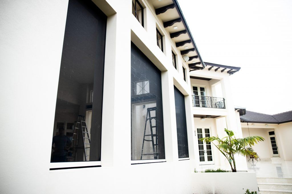 beautiful awning