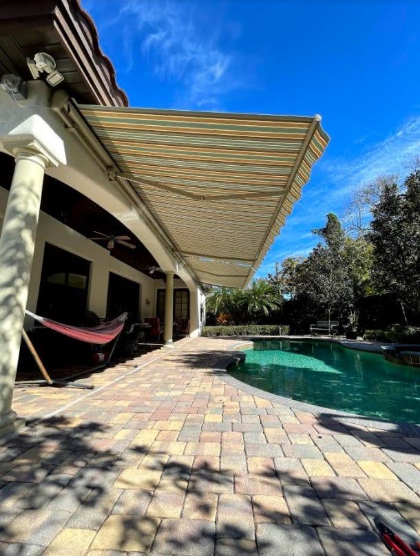 beautiful awning