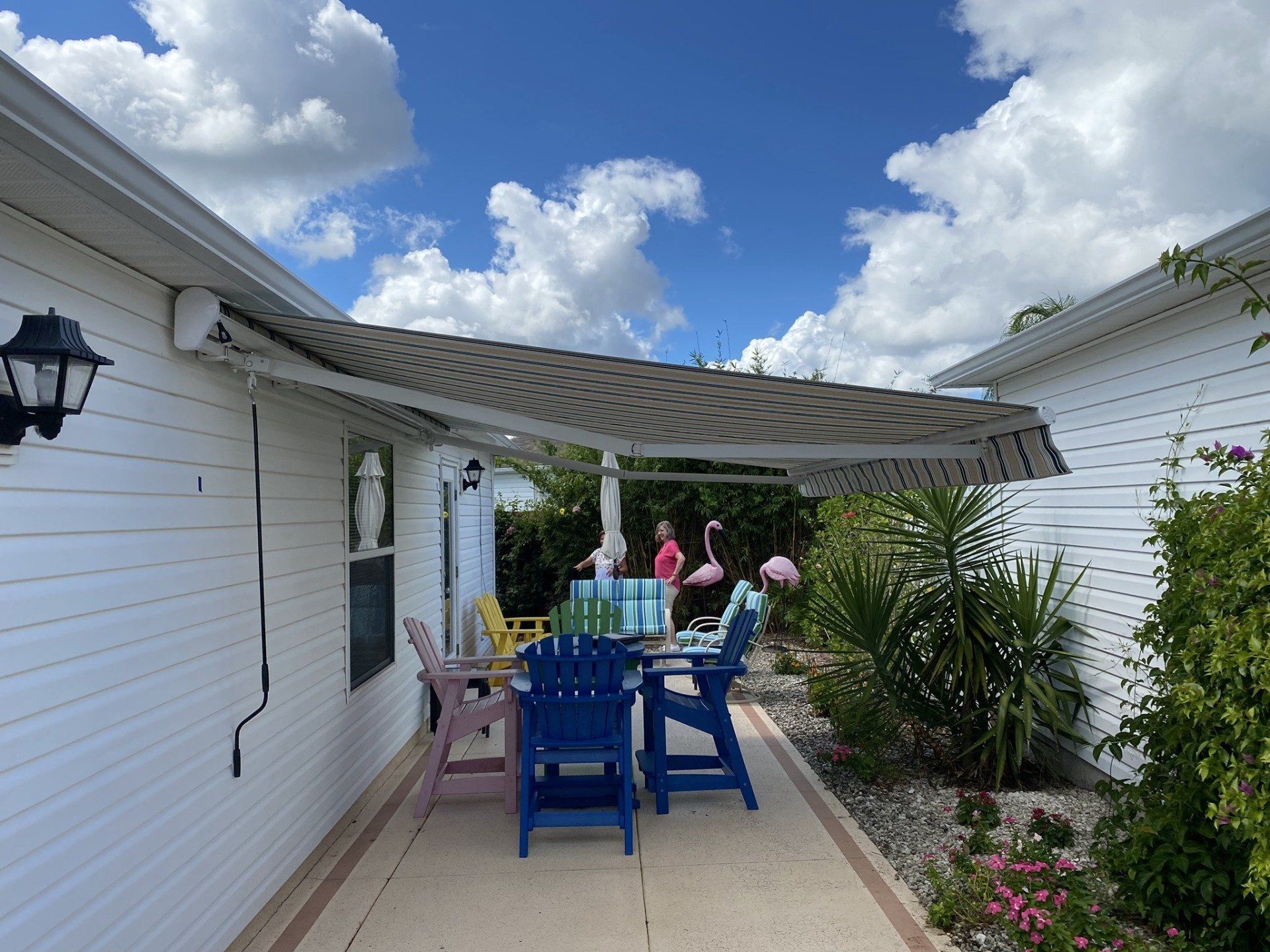 beautiful awning