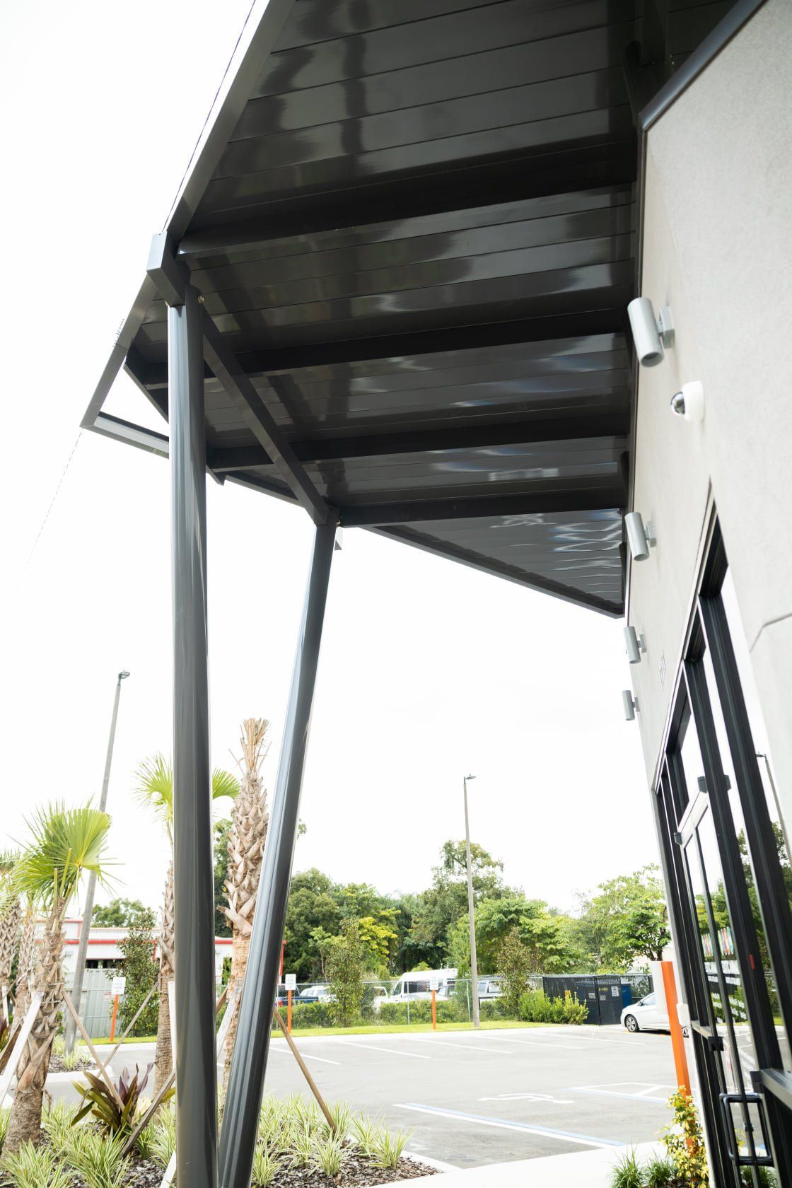 beautiful awning