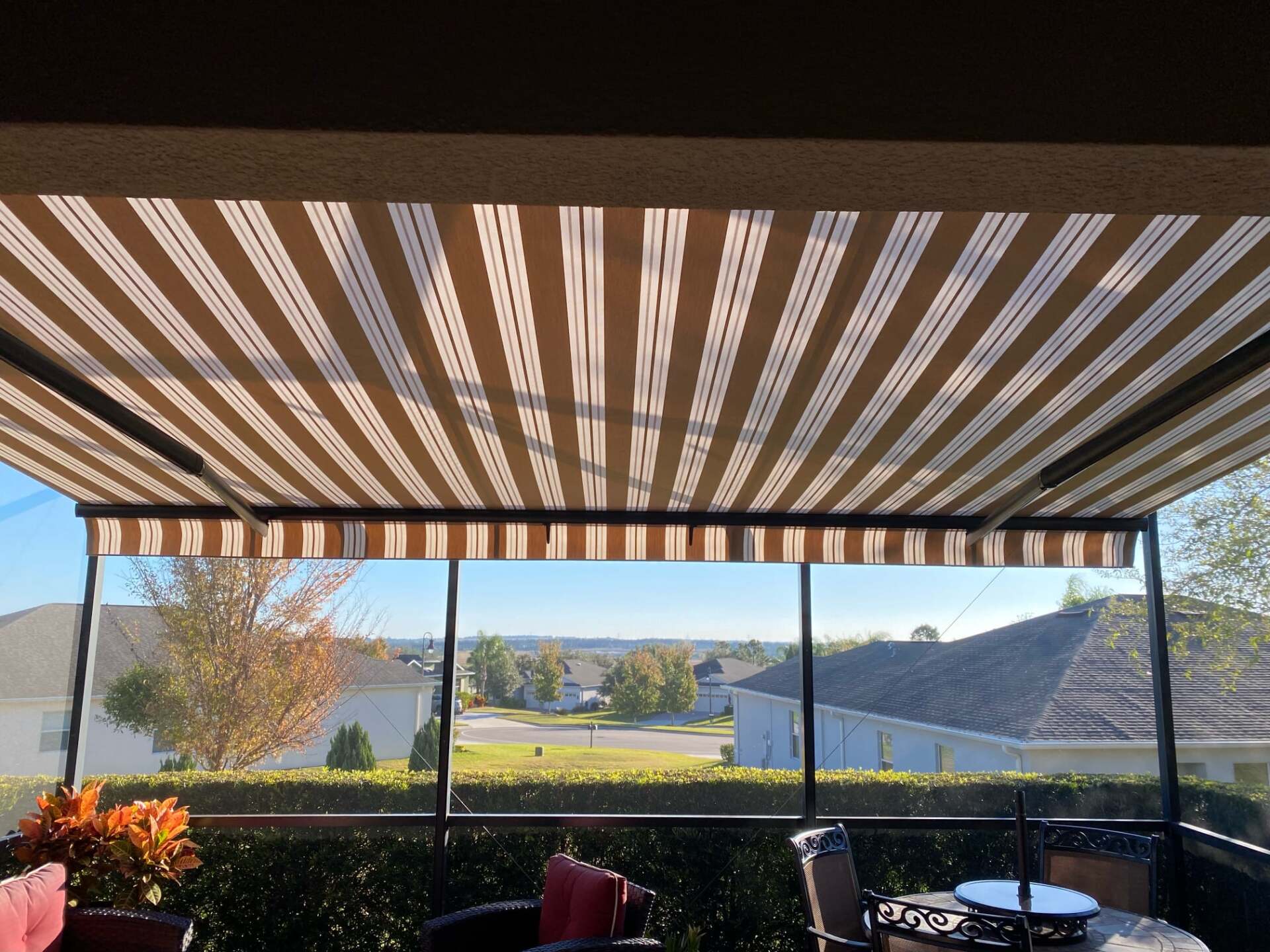 beautiful awning