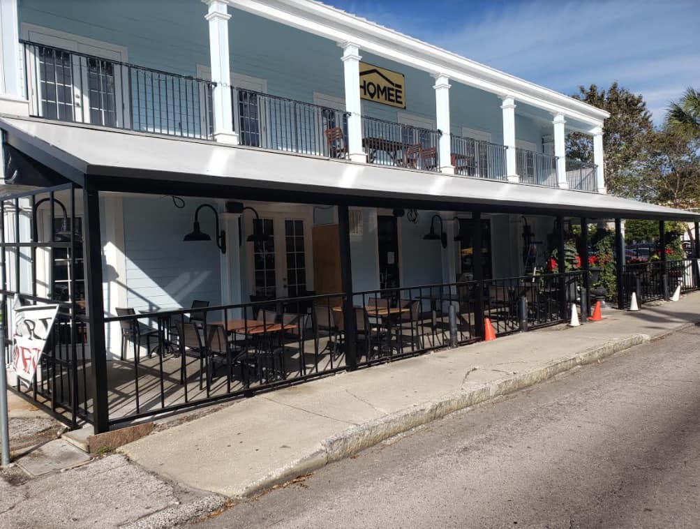 beautiful awning