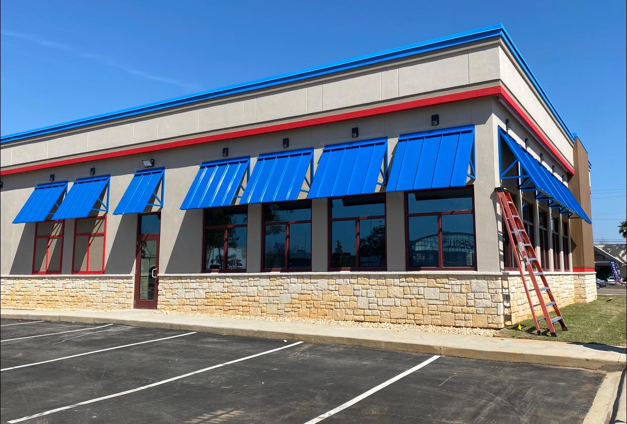 beautiful awning