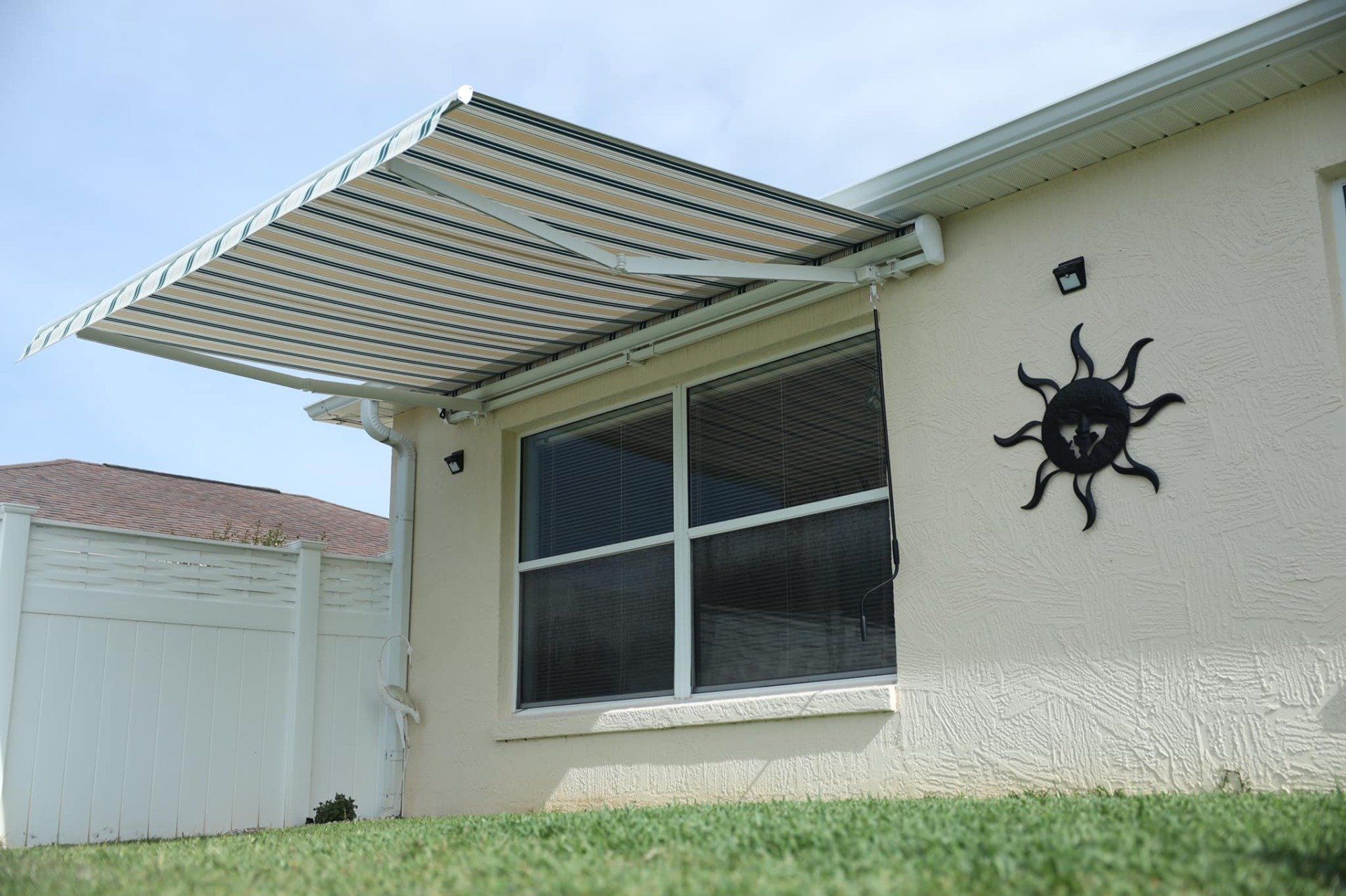 beautiful awning