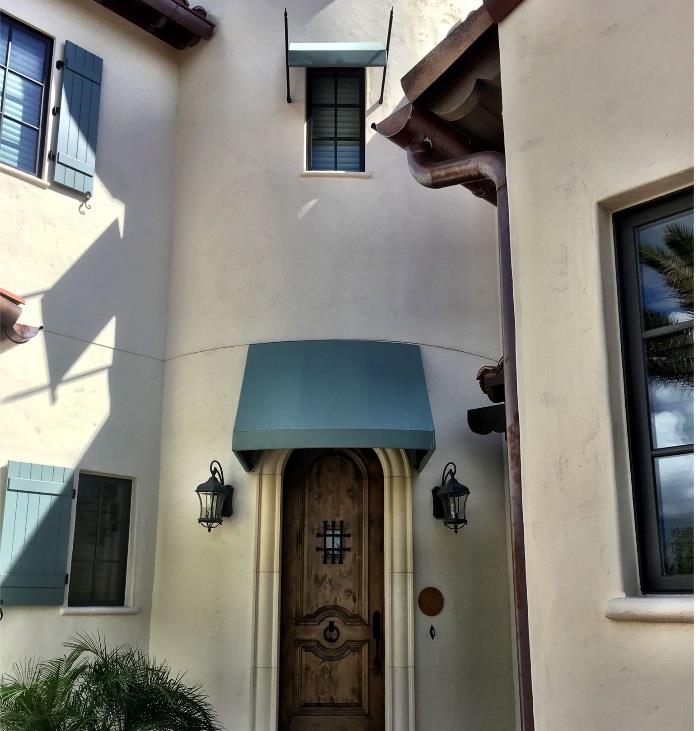 beautiful awning