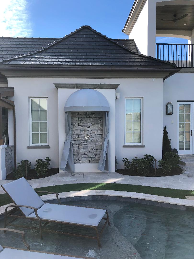 beautiful awning