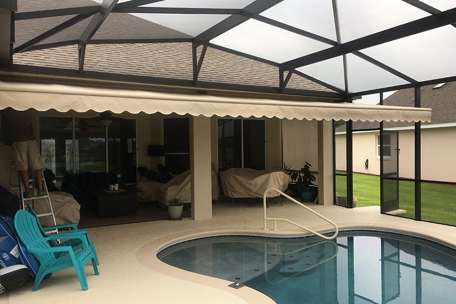 beautiful awning