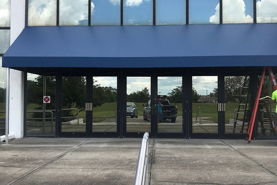 beautiful awning