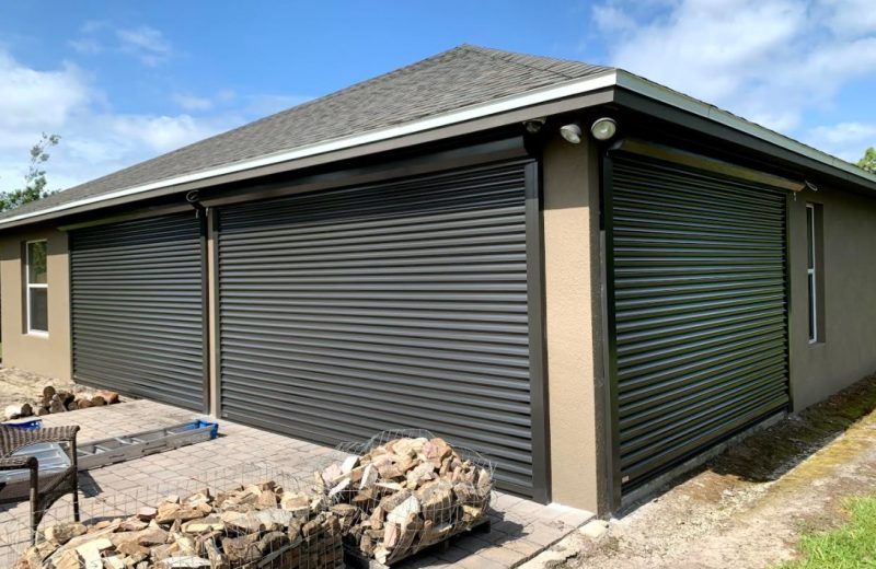 Garage Screens