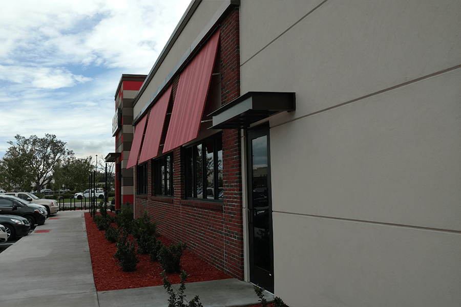 beautiful awning