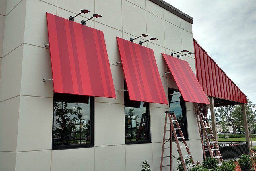 beautiful awning