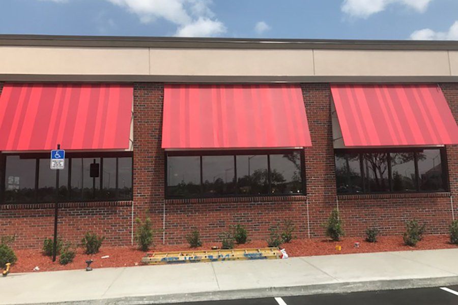 beautiful awning