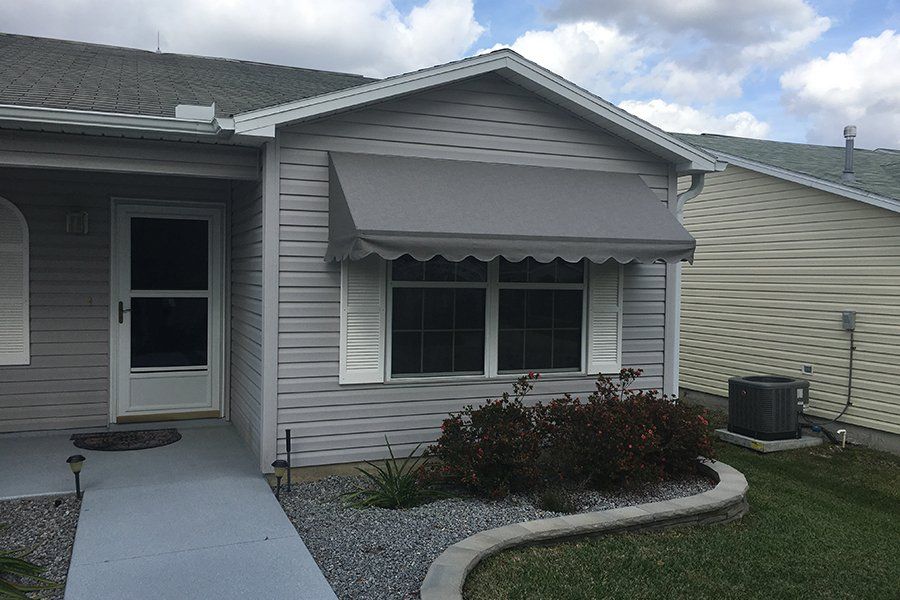 beautiful awning