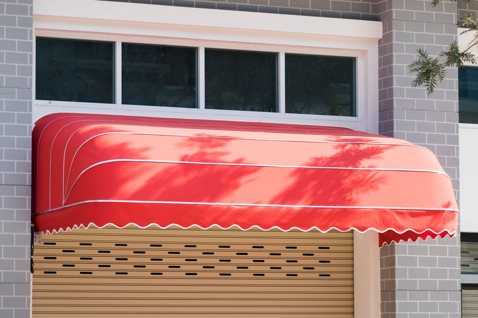 fixed awnings
