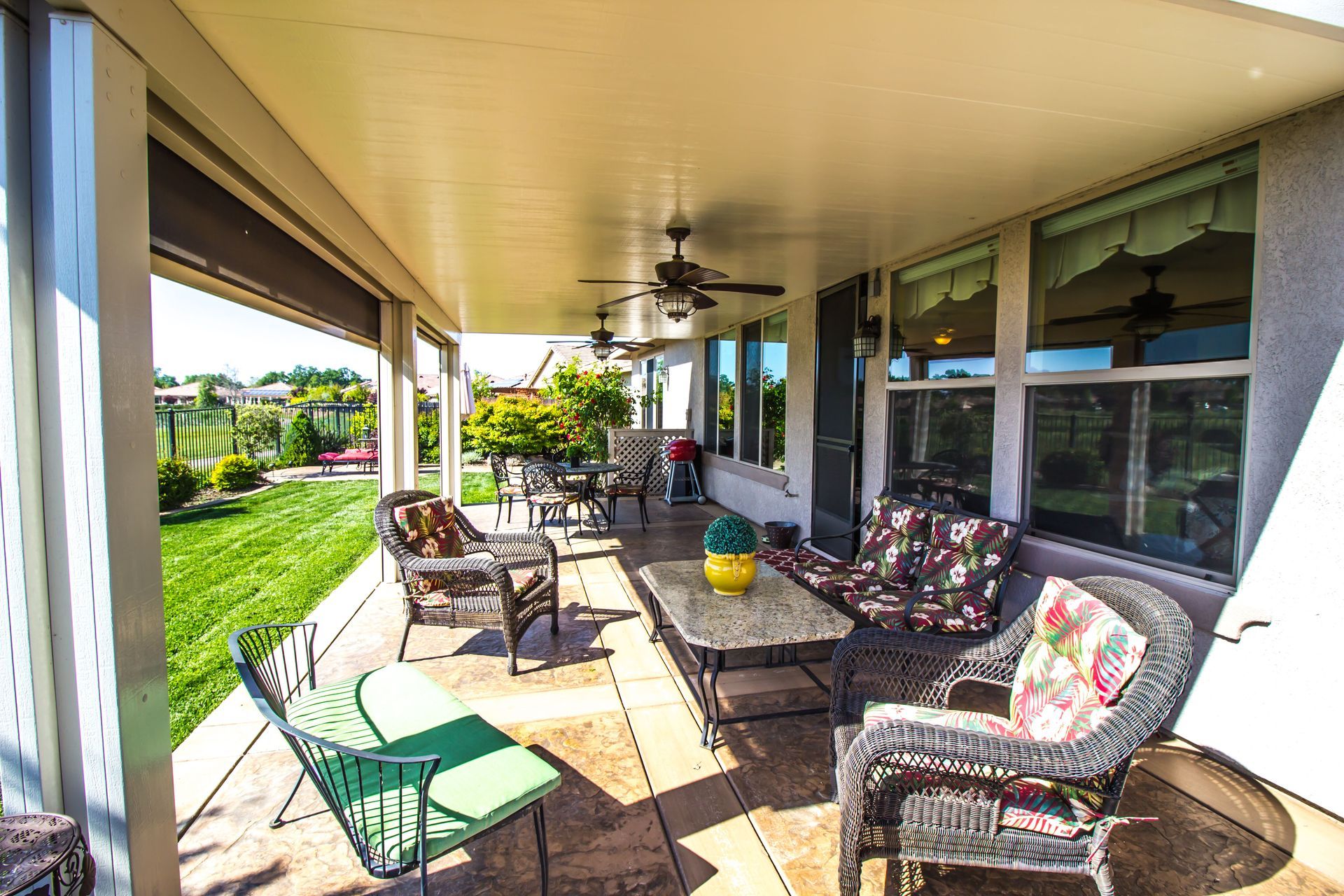 patio shades	