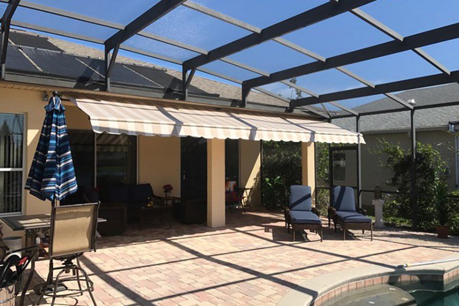 beautiful awning
